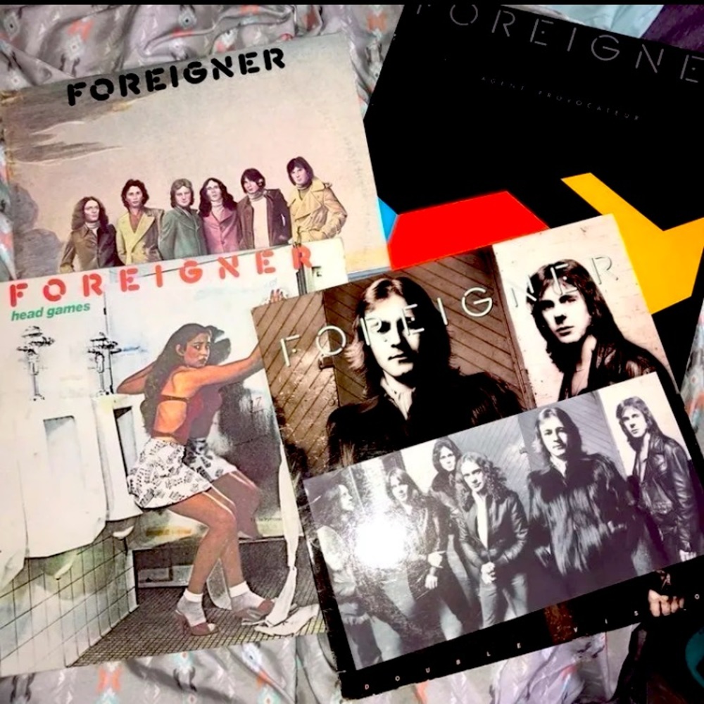Foreigner Vinyl Bundle
